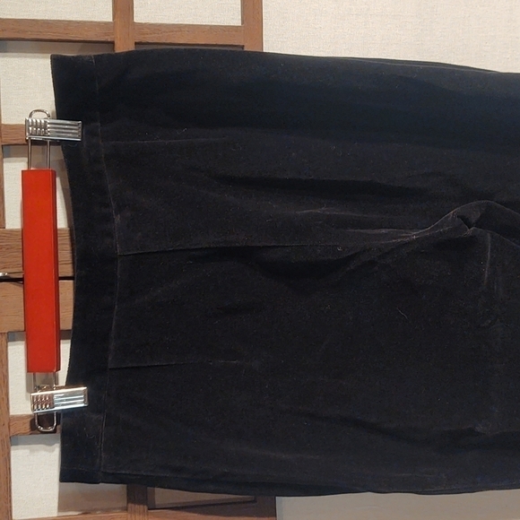 Vintage Compagnie Internationale Express Velvet Pants Sz 9/10 - Picture 5 of 7